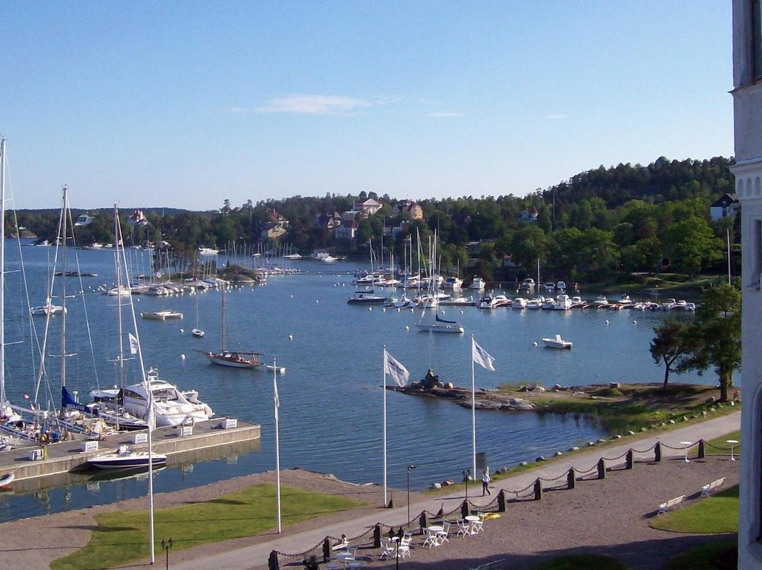 Saltsjöbadens Friluftsbad-Saltsjobaden必去景点