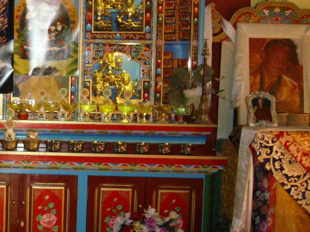 Budist Monastery Dag Shang Kagyu景点图片