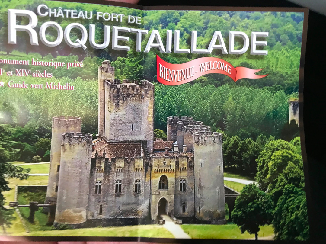 Chateau de Roquetaillade景点图片