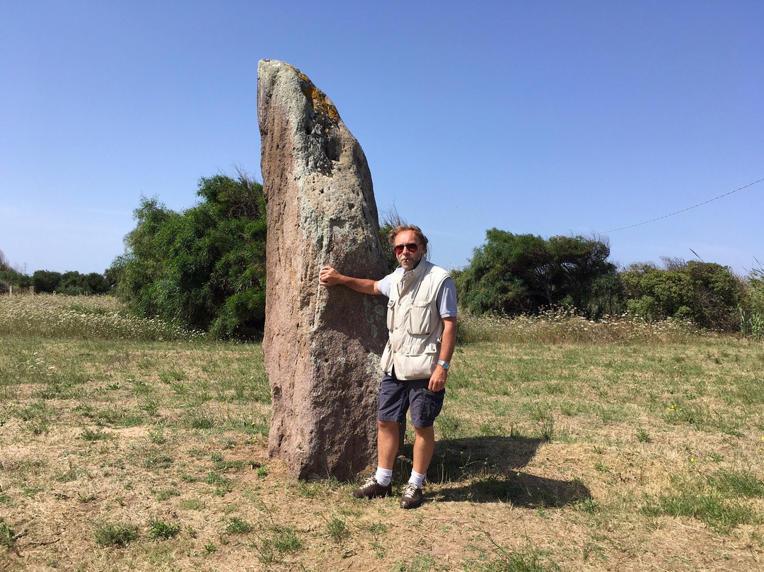 Menhir su para e sa mongia