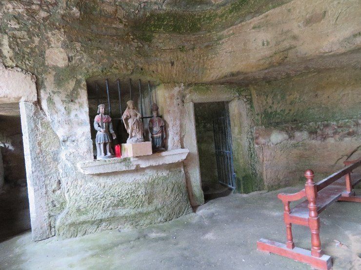 Chapelle Saint-Quirin-卢森堡城必去景点