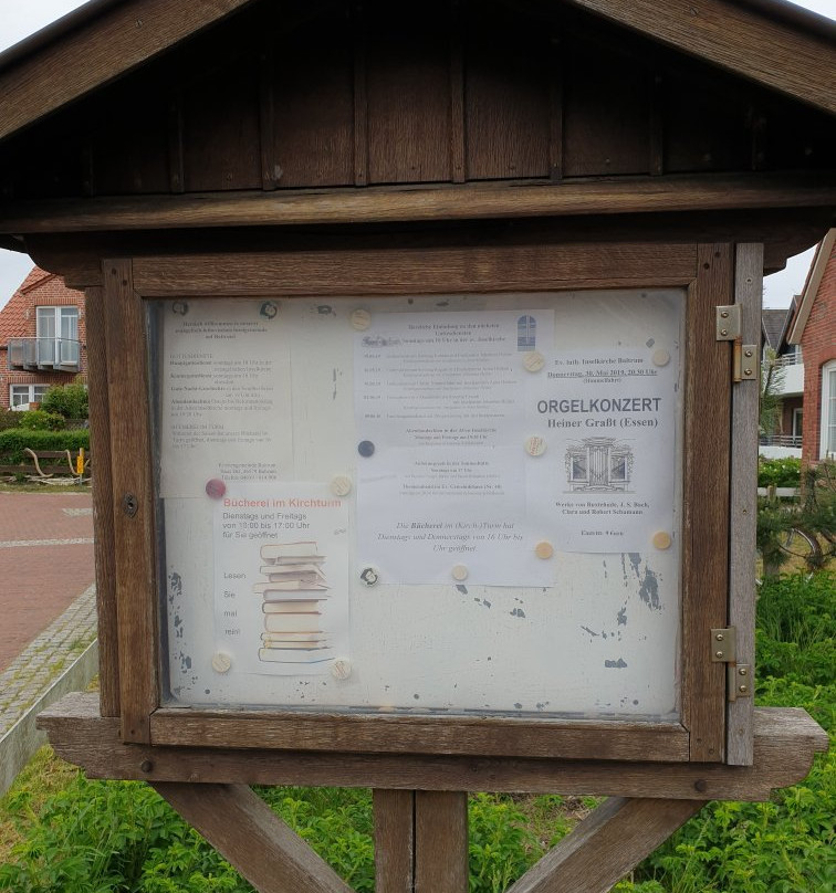 Alte Inselkirche-Baltrum必去景点