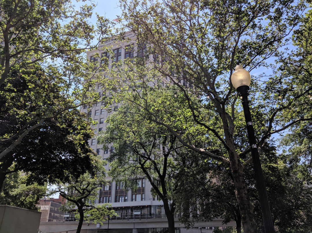 Grand Circus Park-底特律必去景点