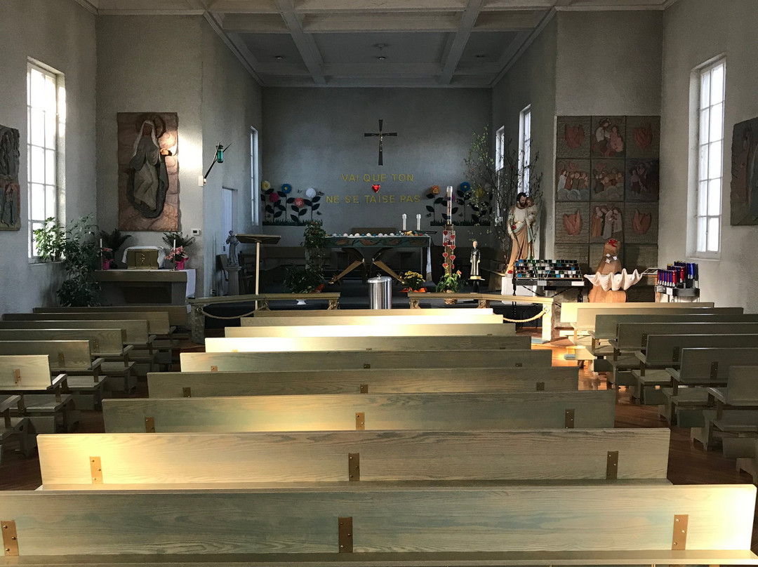 Église de Saint-Joseph-de-la-Rive-Saint-Joseph-de-la-Rive必去景点