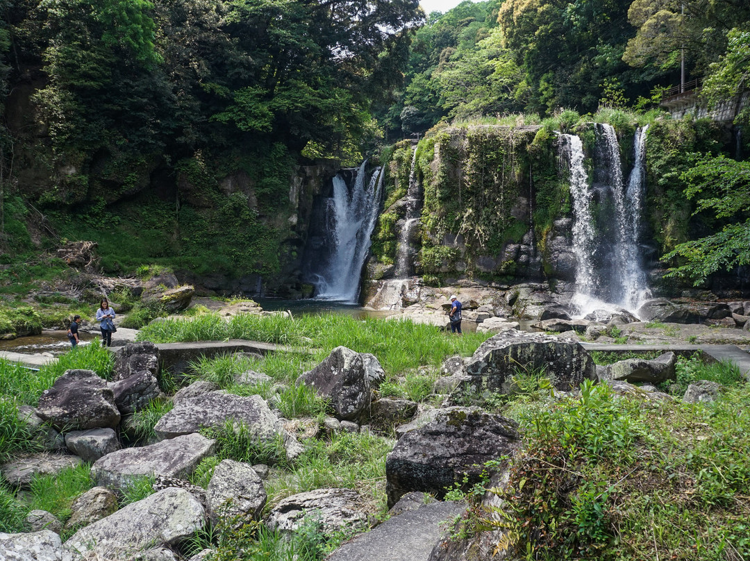 Kirihara Falls-曾于市必去景点