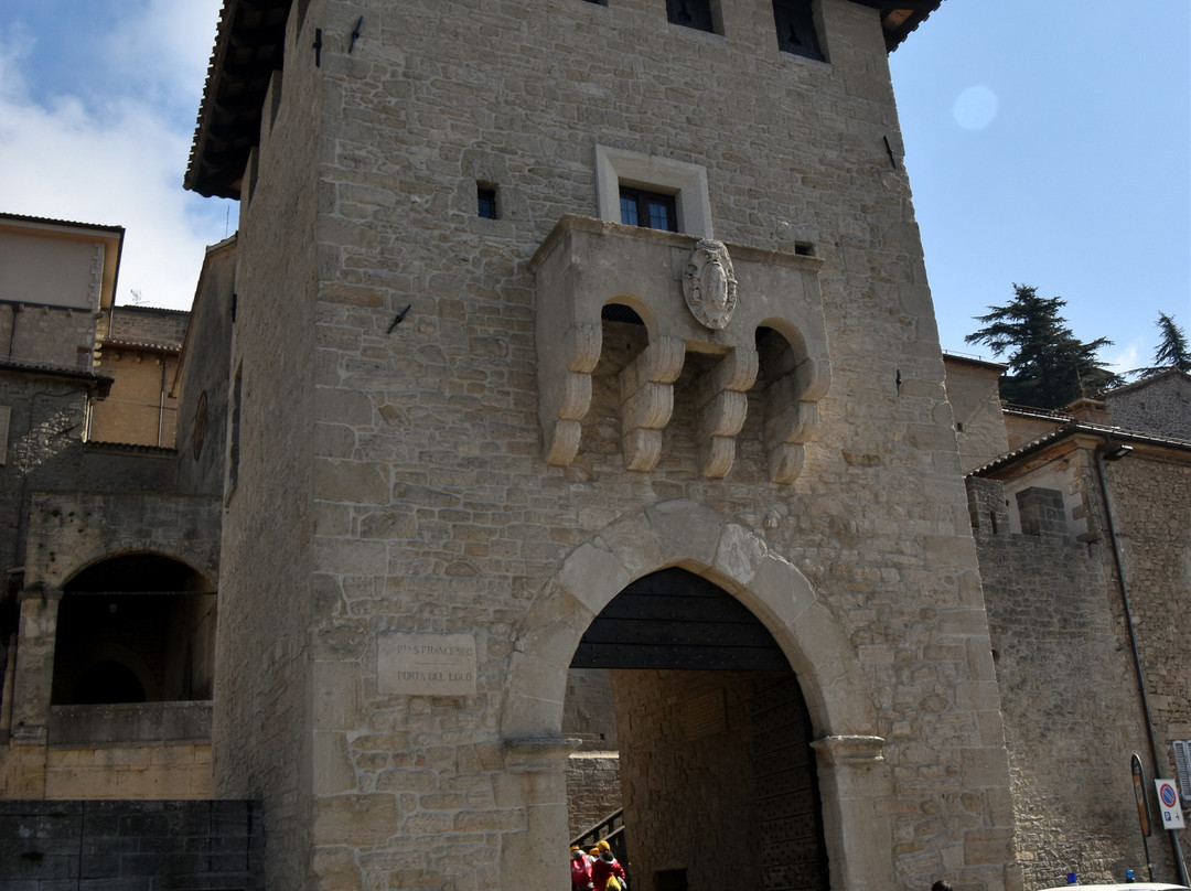 Porta San Francesco-圣马力诺城必去景点