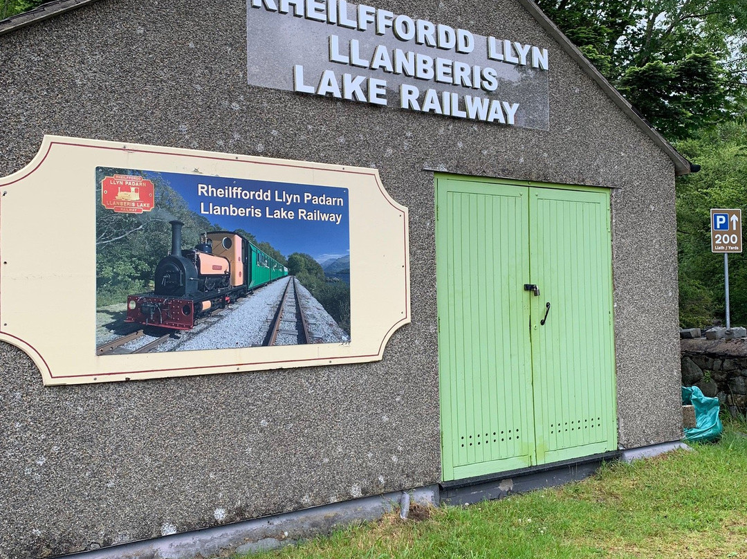 Llanberis Lake Railway景点图片