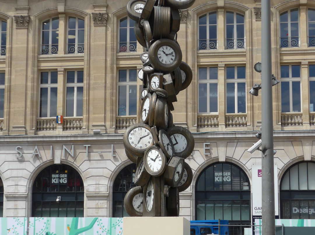 盖尔·圣拉扎演团-巴黎必去景点