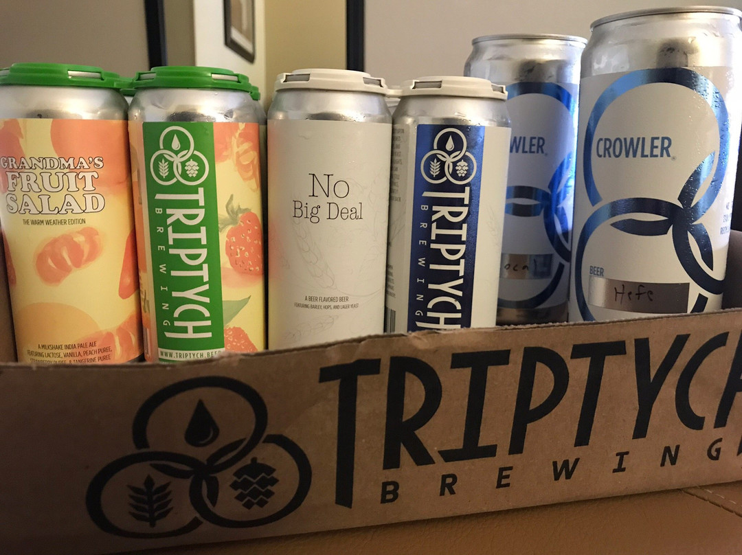 Triptych Brewing-Savoy必去景点