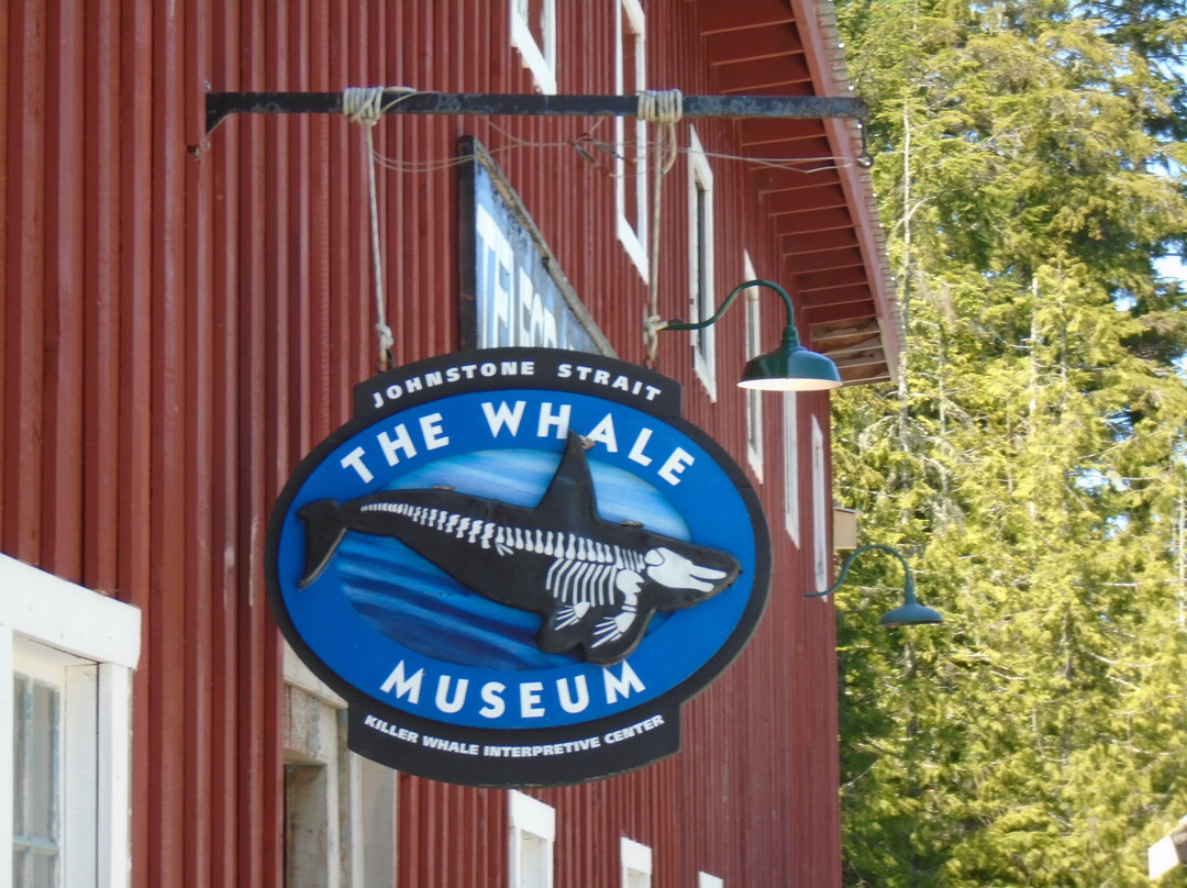 The Whale Interpretive Centre景点图片
