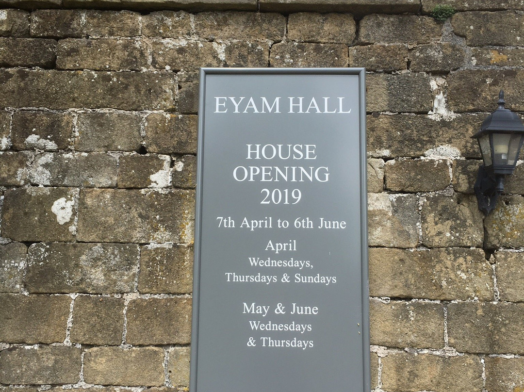 Eyam Hall & Courtyard-Eyam必去景点