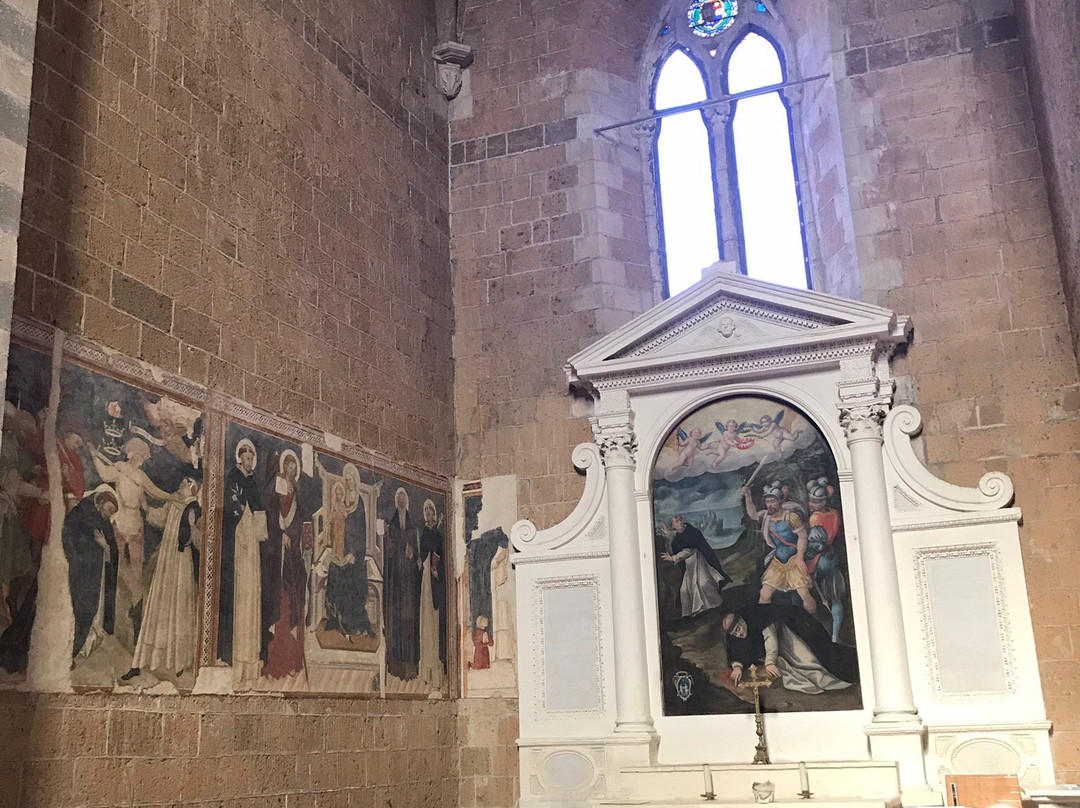 Chiesa di San Domenico-奥尔维耶托必去景点
