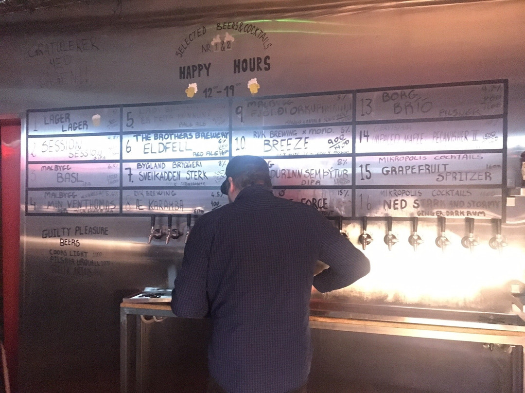 Session Craft Bar-雷克雅未克必去景点