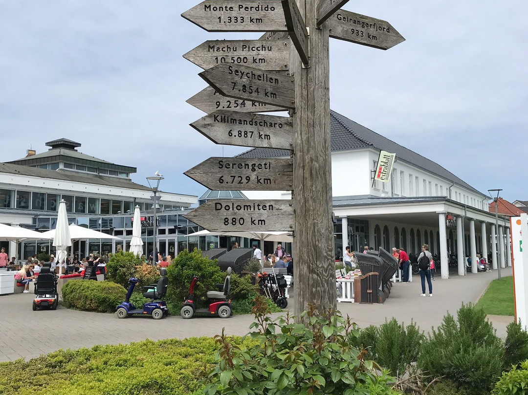 Bibliothek im Conversationshaus zu Norderney-诺德奈必去景点