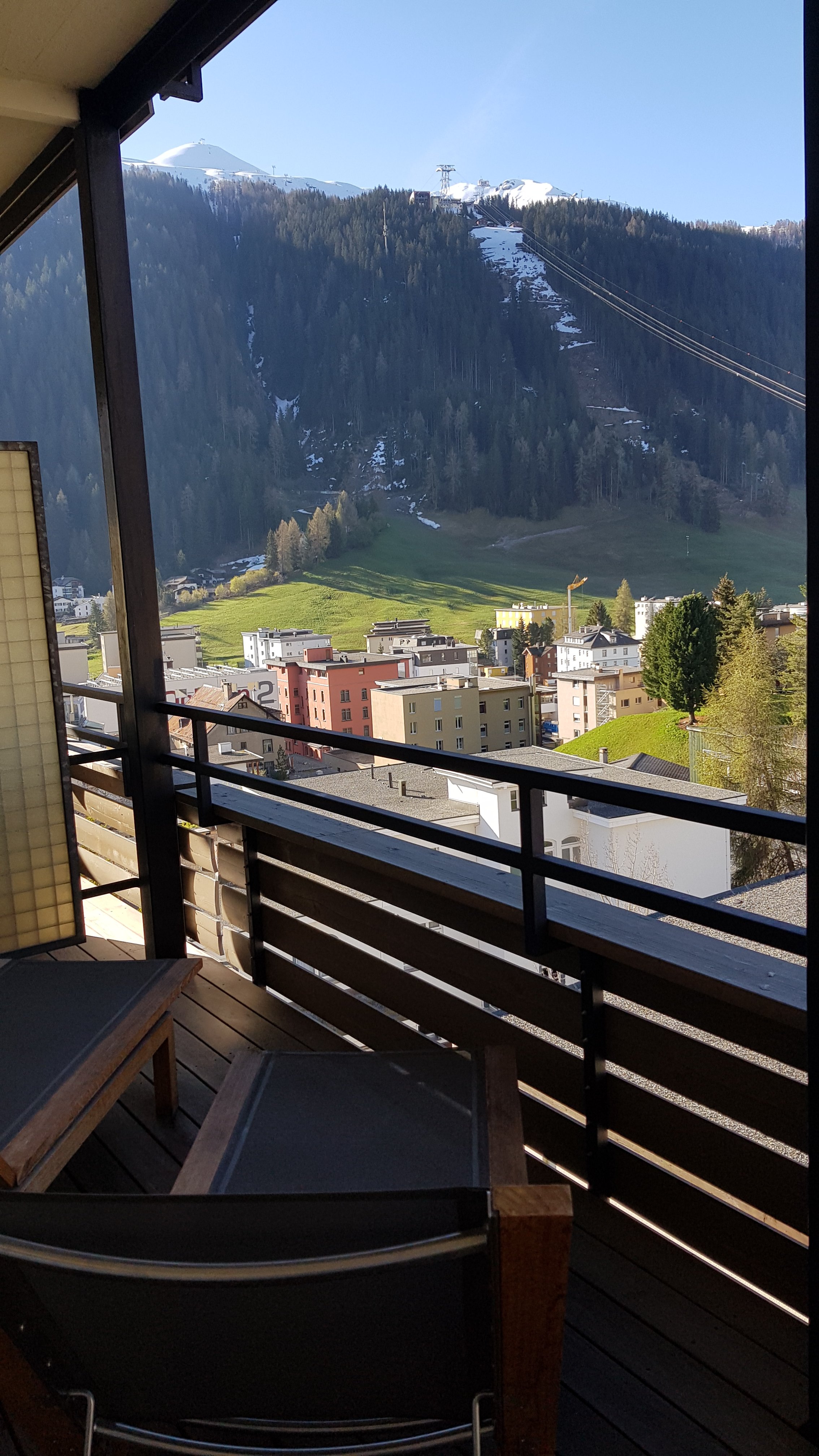 Morosani Schweizerhof Davos-酒店景观