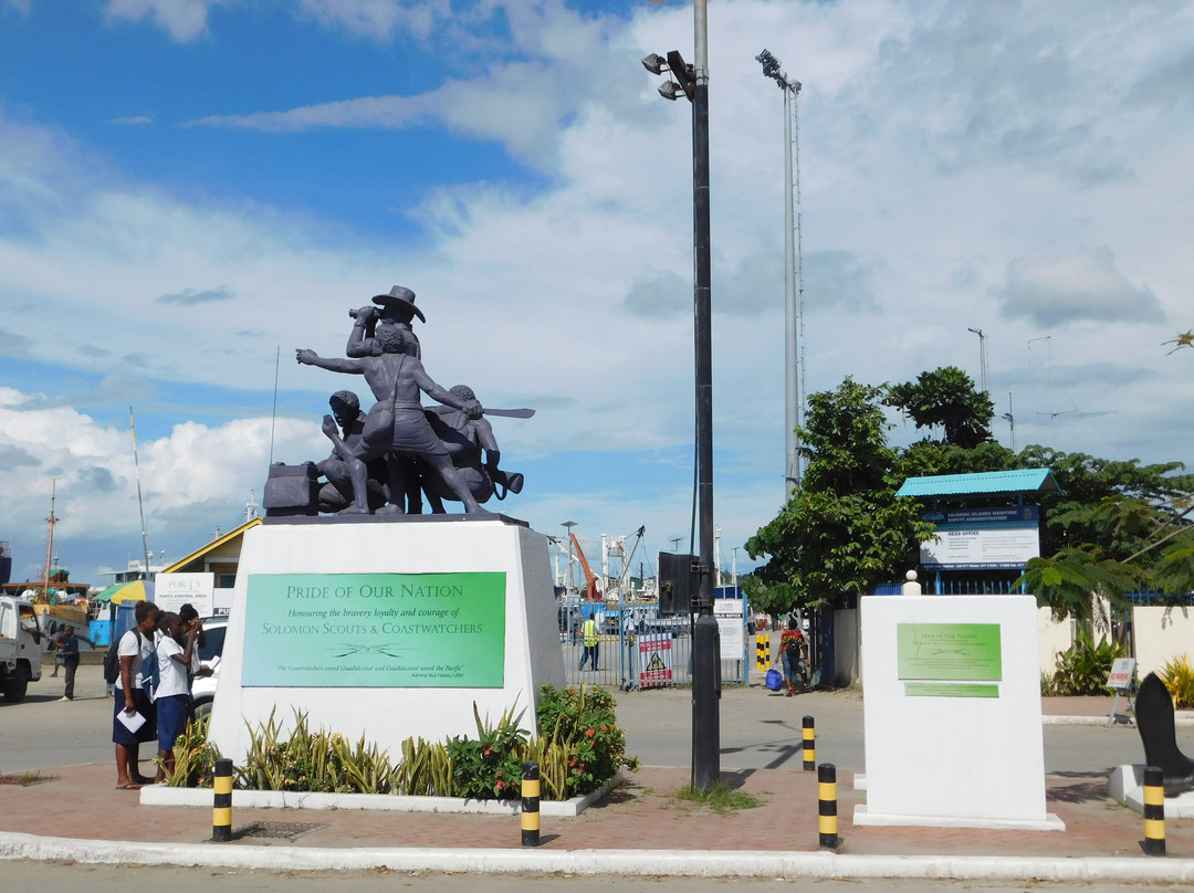 Solomon Scouts & Coastwatchers Memorial景点图片