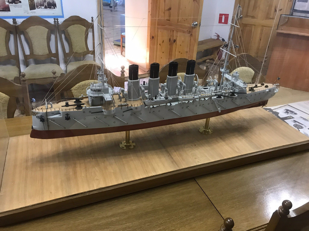 The Museum of the Commander of the Cruiser "Varyag" Vsevolod Fedorovich Rudnev-Savino必去景点