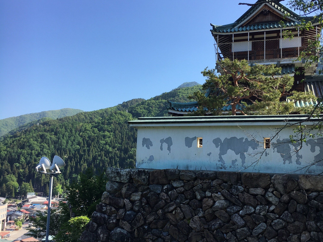 Kamioka Castle-飞弹市必去景点