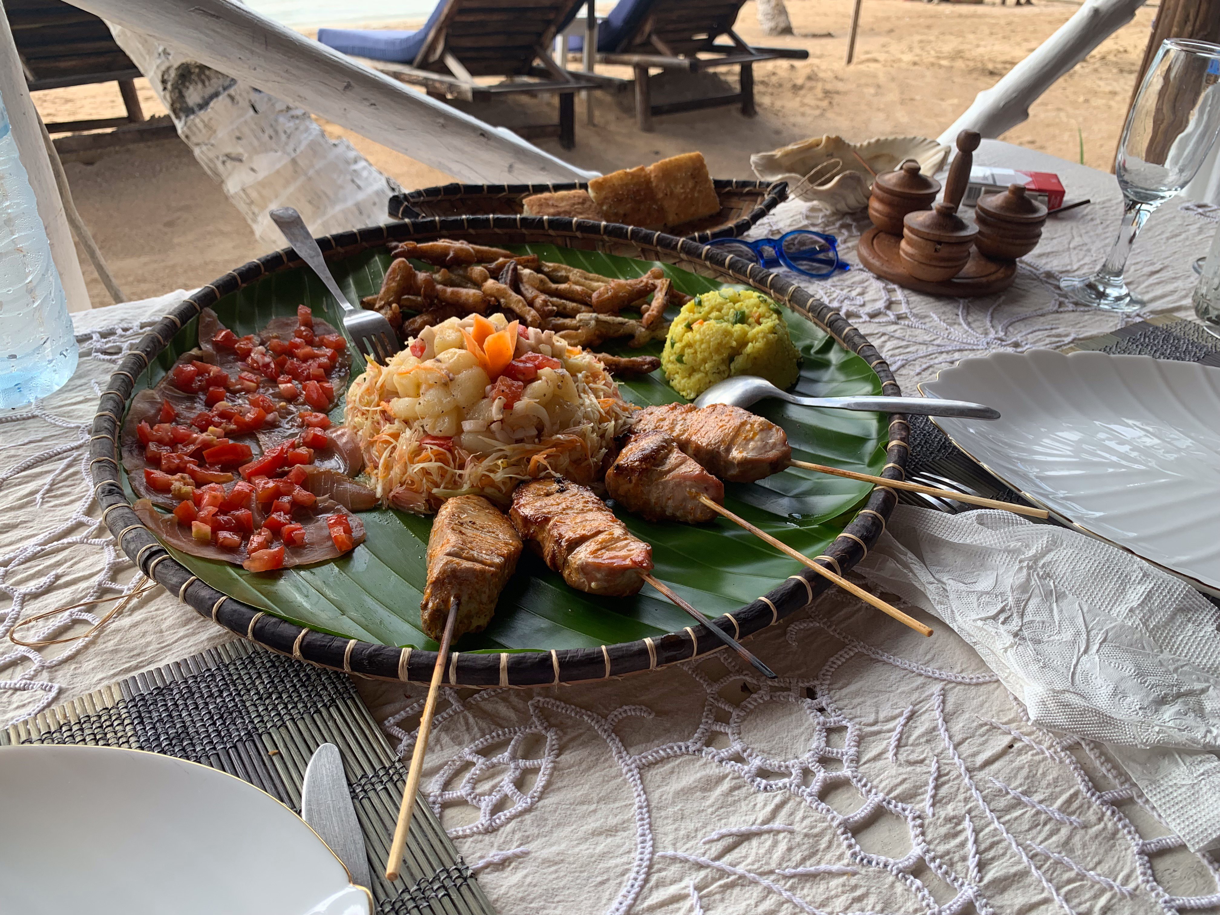 Danae Beach-餐饮