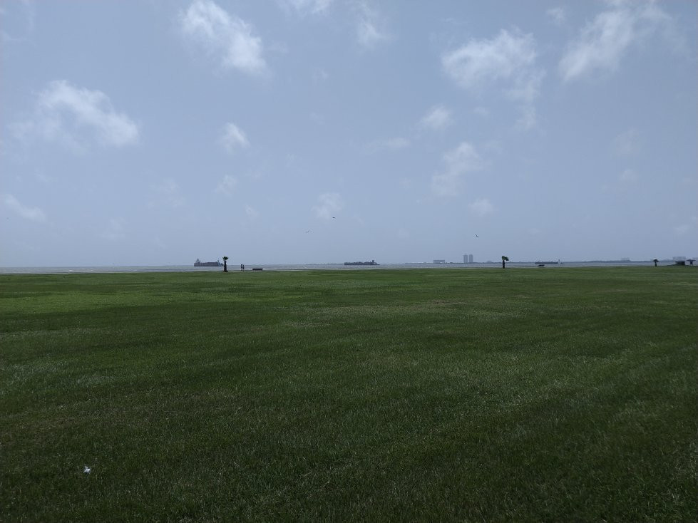 Fort Travis Park-Port Bolivar必去景点