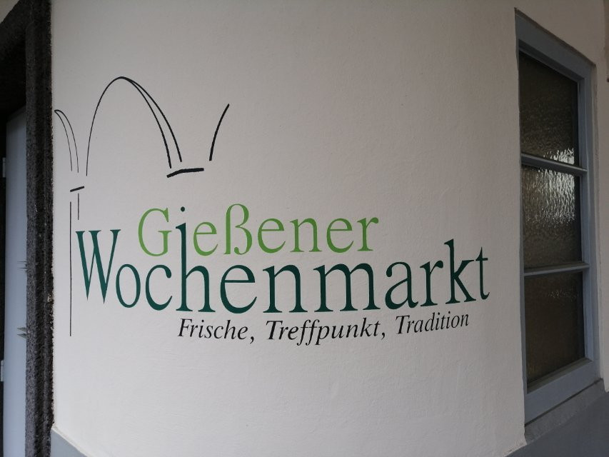 Gießener Wochenmarkt-吉森必去景点