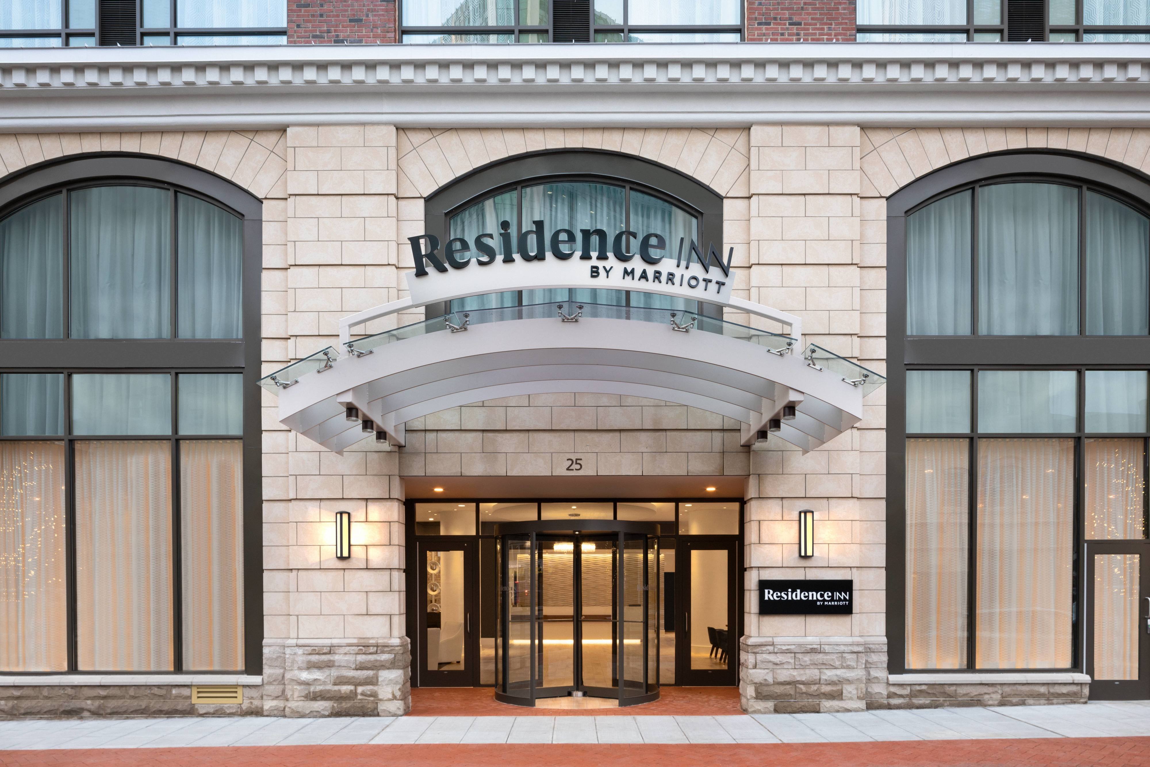 Residence Inn Stamford Downtown-官方
