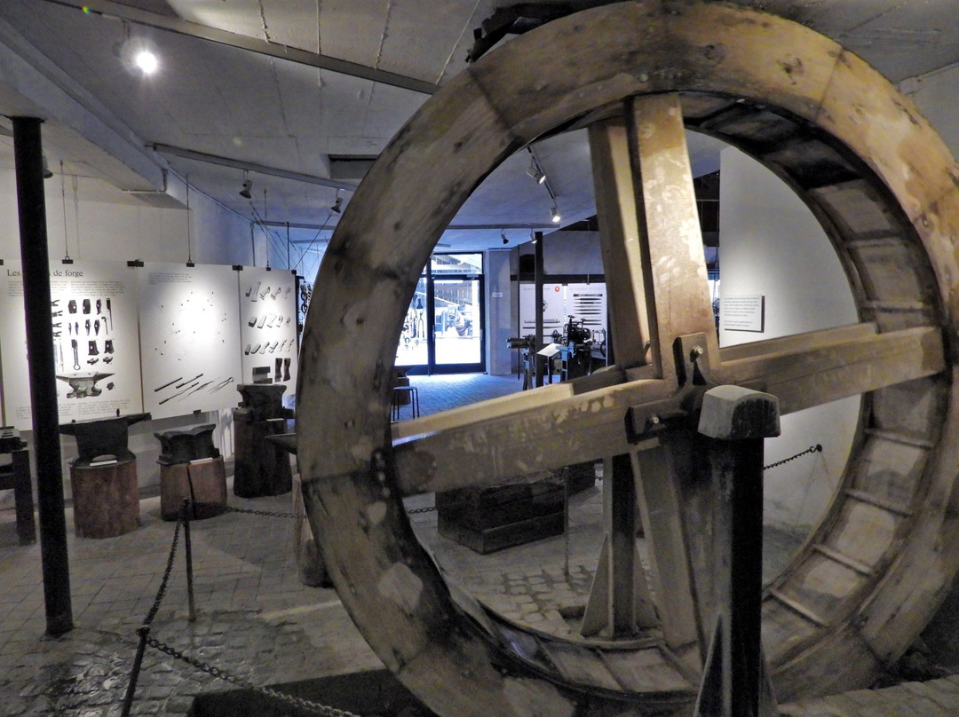 Musee Du Fer Et Du Chemin De Fer-Vallorbe必去景点