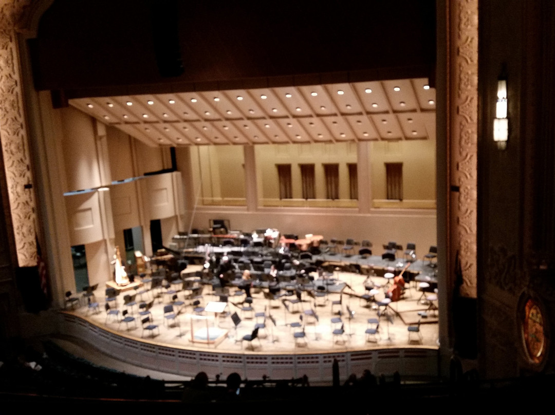 Arlene Schnitzer Concert Hall景点图片