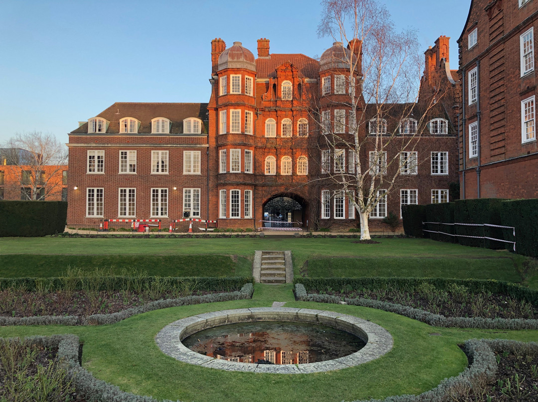 Newnham College景点图片