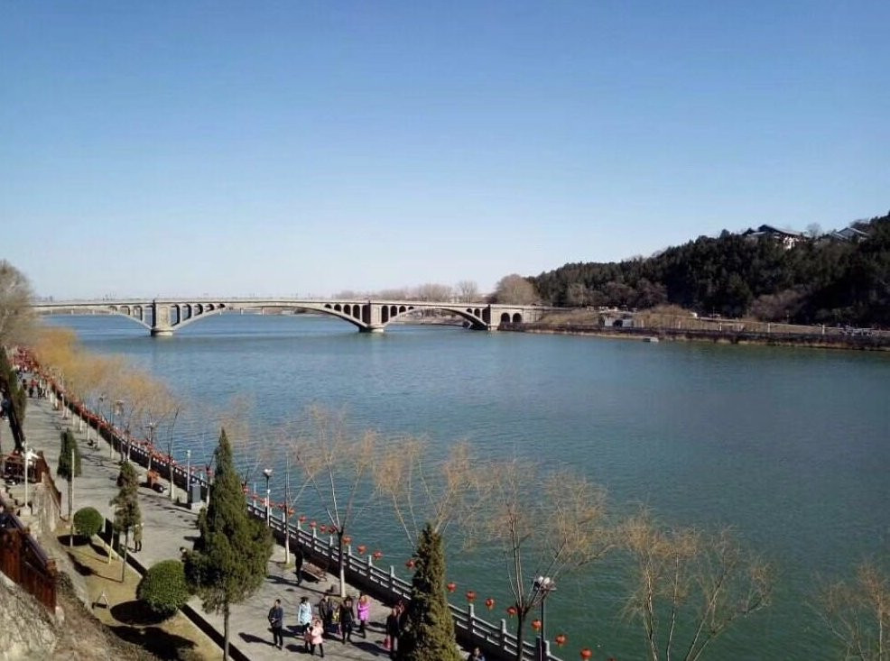 龙门桥-洛阳市必去景点