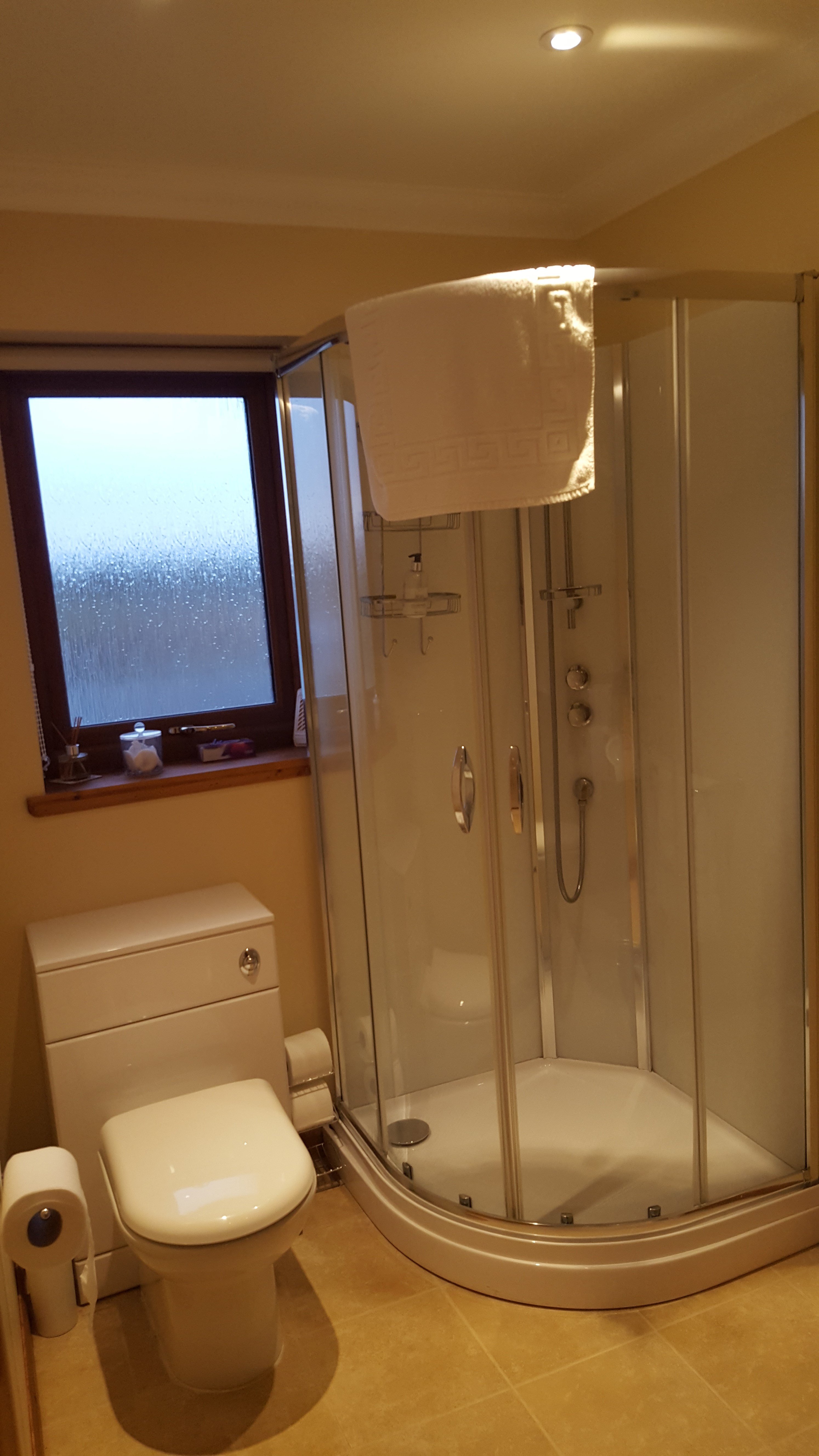 Scorrybreac Bed and Breakfast-浴室