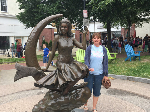 The Salem Witch Walk-塞勒姆必去景点