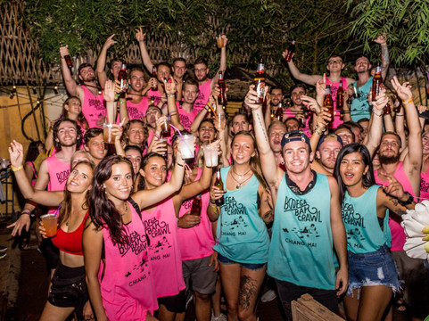 Chiang Mai Pub Crawl