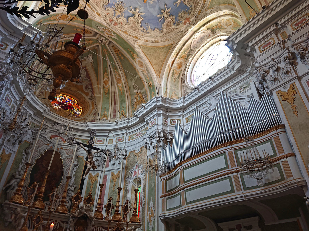 Laigueglia旅游景点-Parrocchia San Matteo