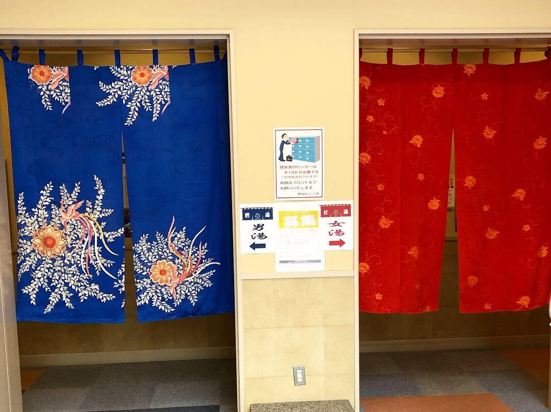 Toyono Onsen Ringo no Yu-长野县必去景点