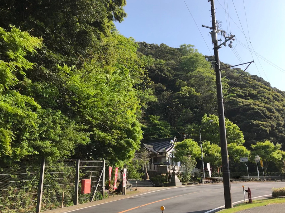 Kinumaki Shrine-丰冈市必去景点