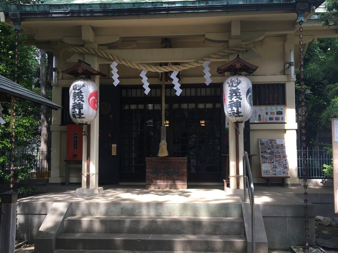 Myogi Shrine景点图片