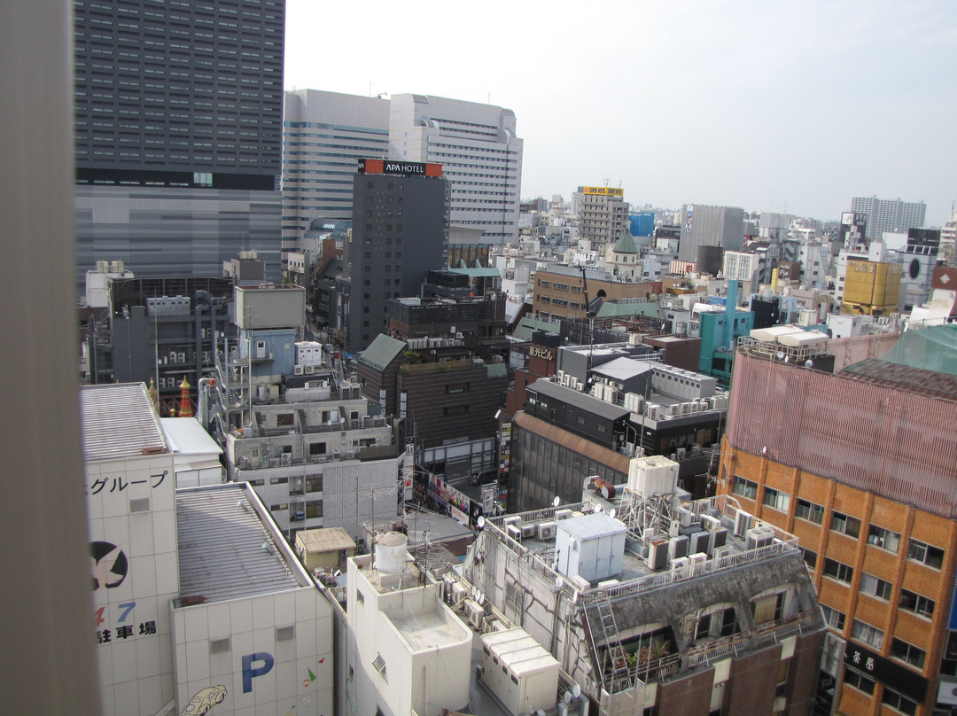馨乐庭中央东京新宿区酒店主图