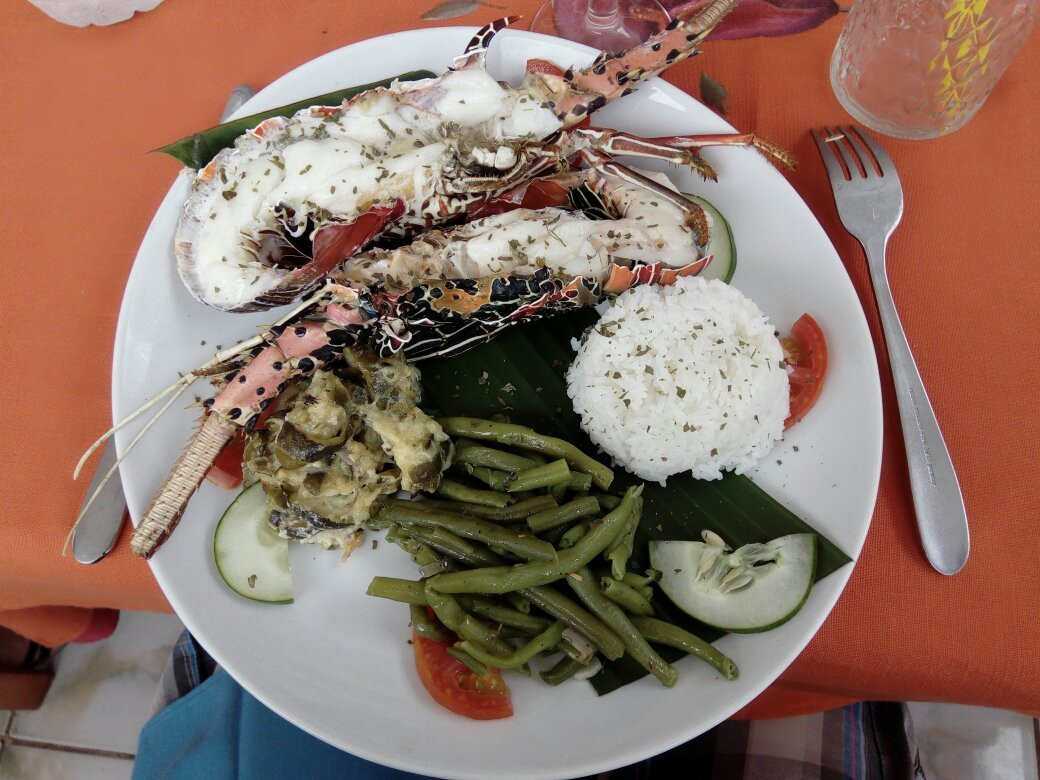 Tsingoni餐馆和美食-Les Orchidees