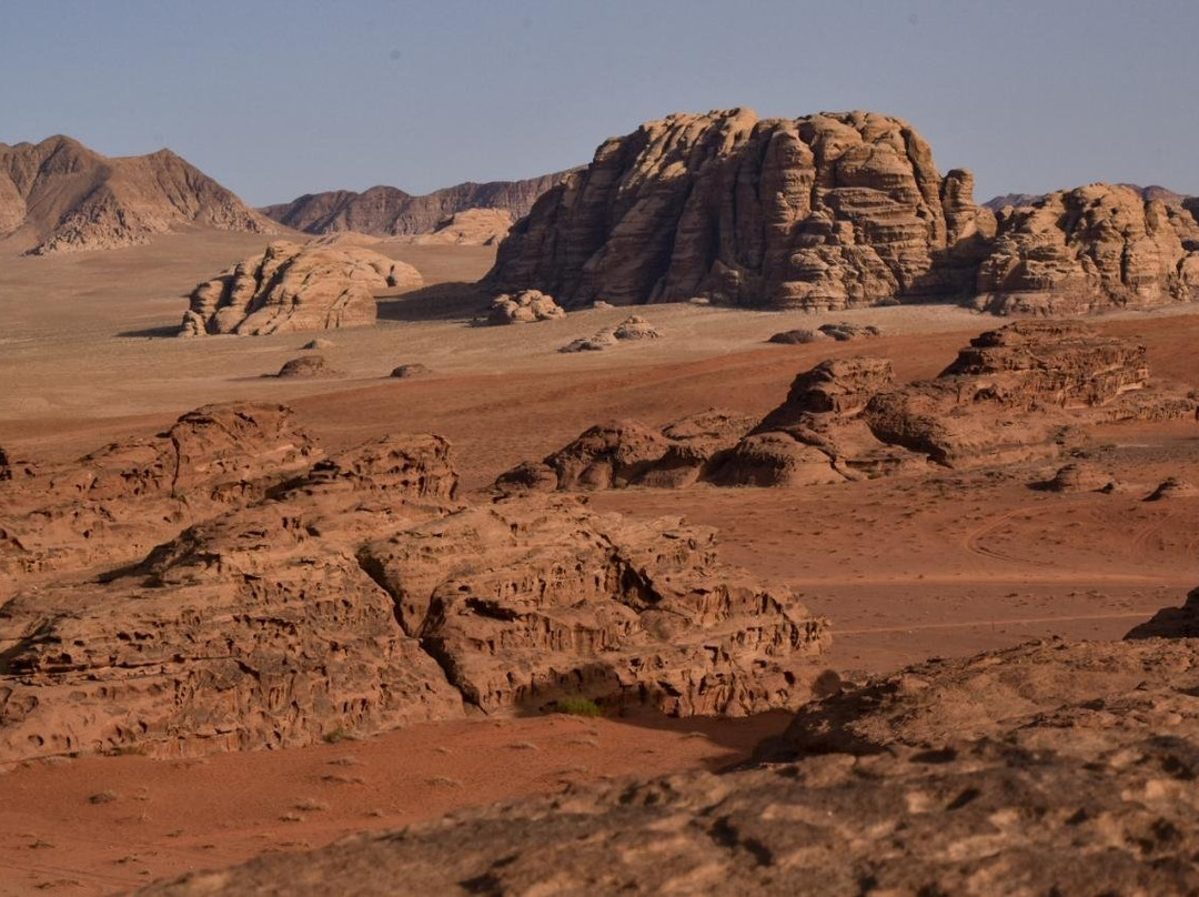 Wadi Rum Camp and Tours-Wadi Rum Village必去景点