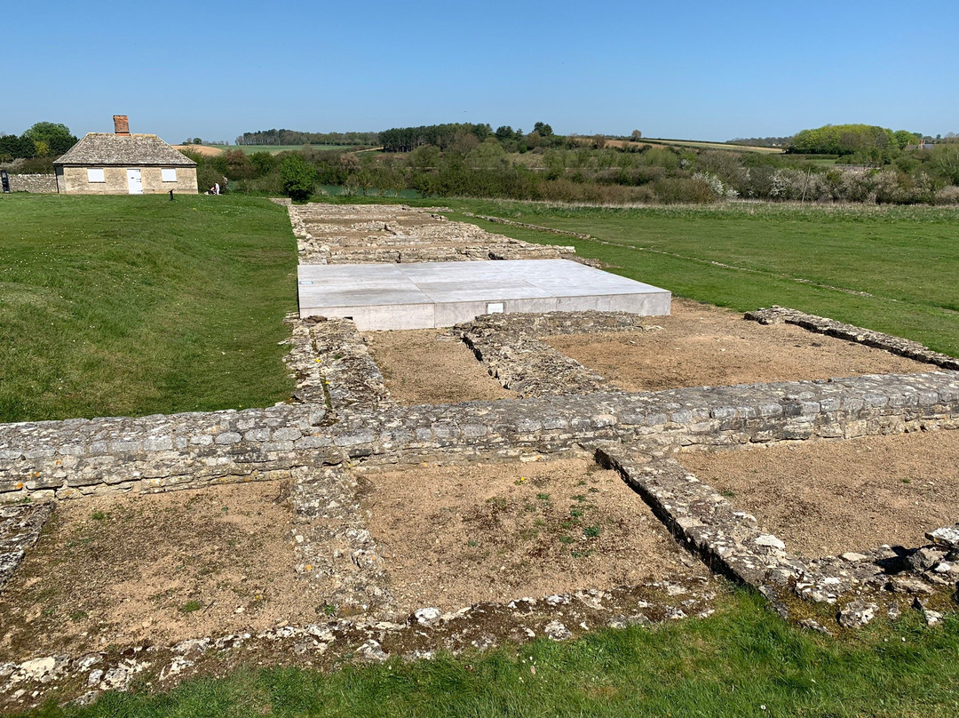 North Leigh Roman Villa景点图片