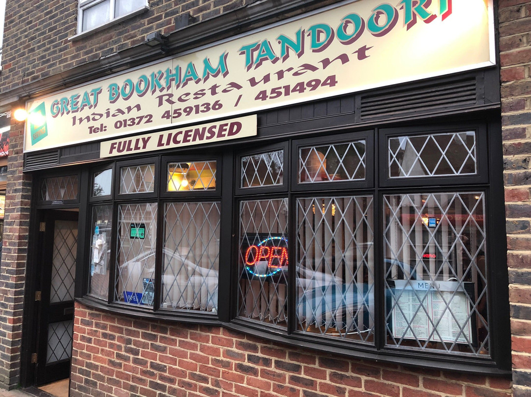The Great Bookham Tandoori