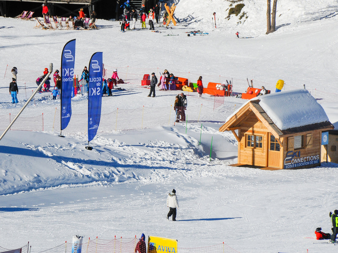 Ski Connections-La Salle les Alpes必去景点