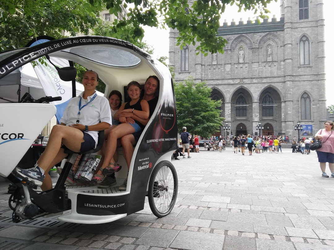 CycloCitoyen-蒙特利尔必去景点