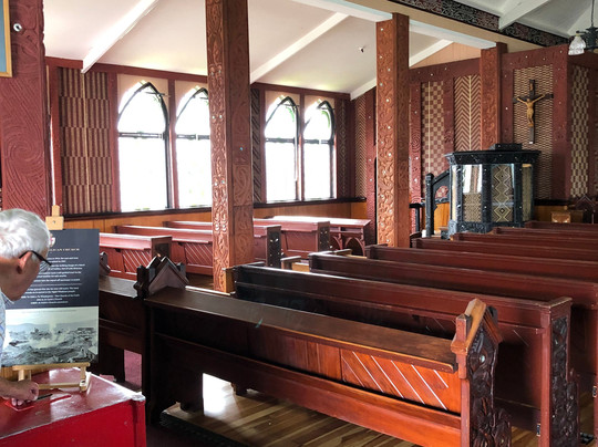 St. Faith's Anglican Church-罗托鲁瓦必去景点