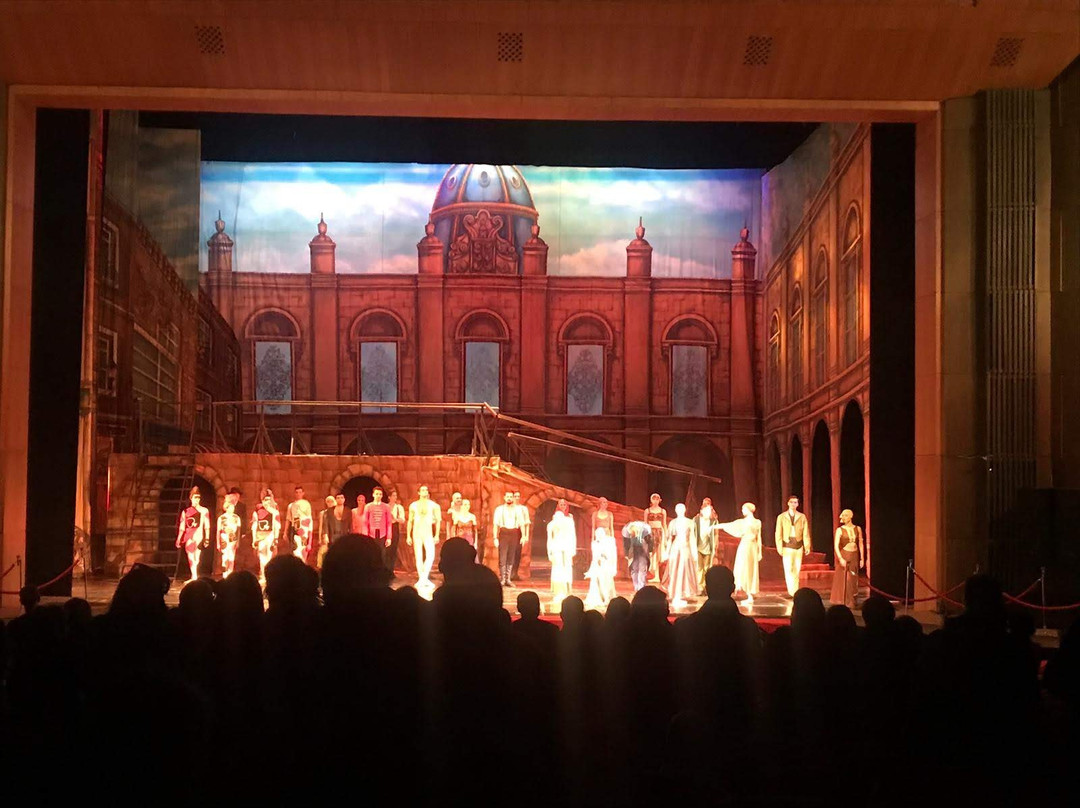 Dnipro Academic Opera and Ballet Theater-第聂伯罗必去景点