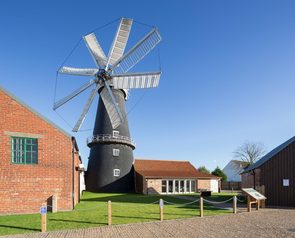 Heckington Windmill景点图片