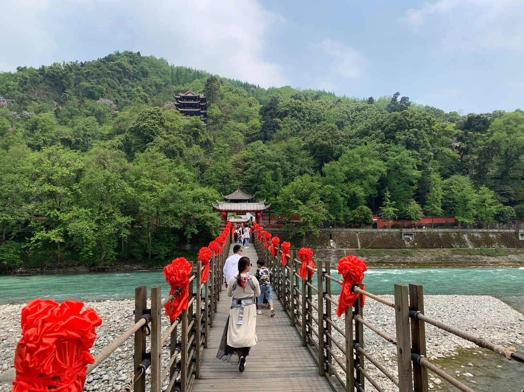 成都安澜桥-都江堰市必去景点