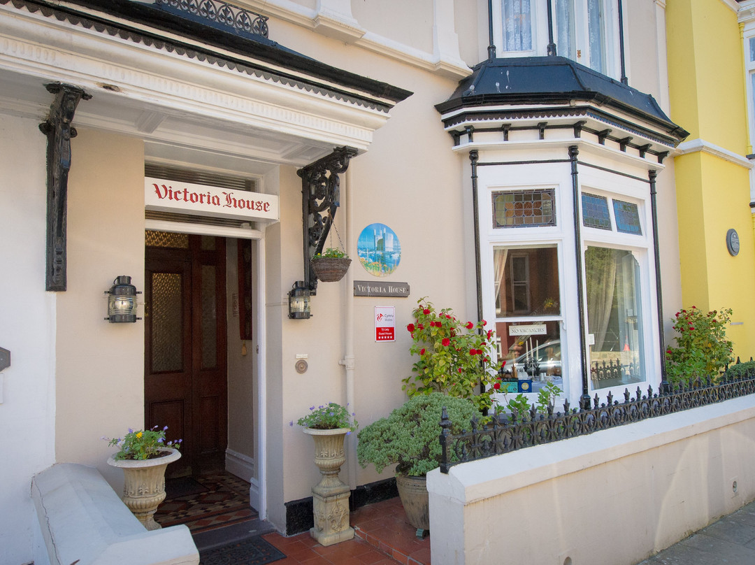 Llanfaglan酒店住宿-Victoria House