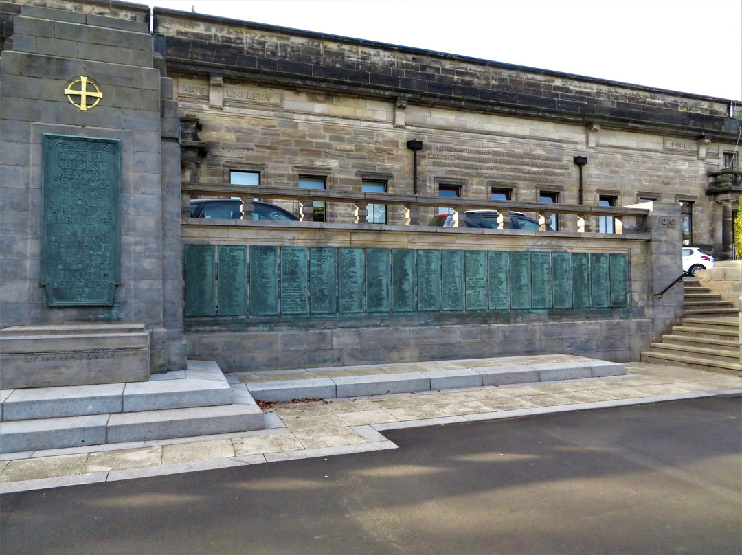 Kirkcaldy War Memorial Gardens景点图片